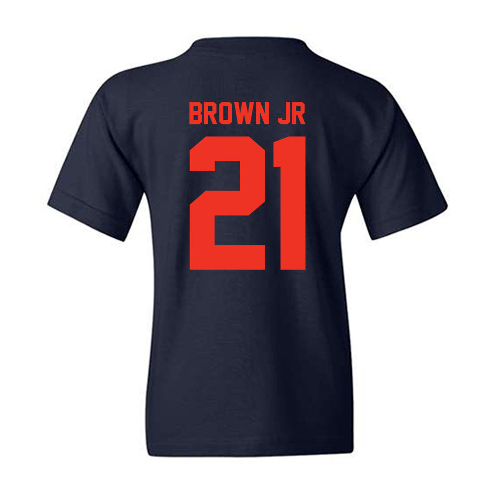 Syracuse - NCAA Football : Francis Brown Jr - Classic Shersey Youth T-Shirt-1