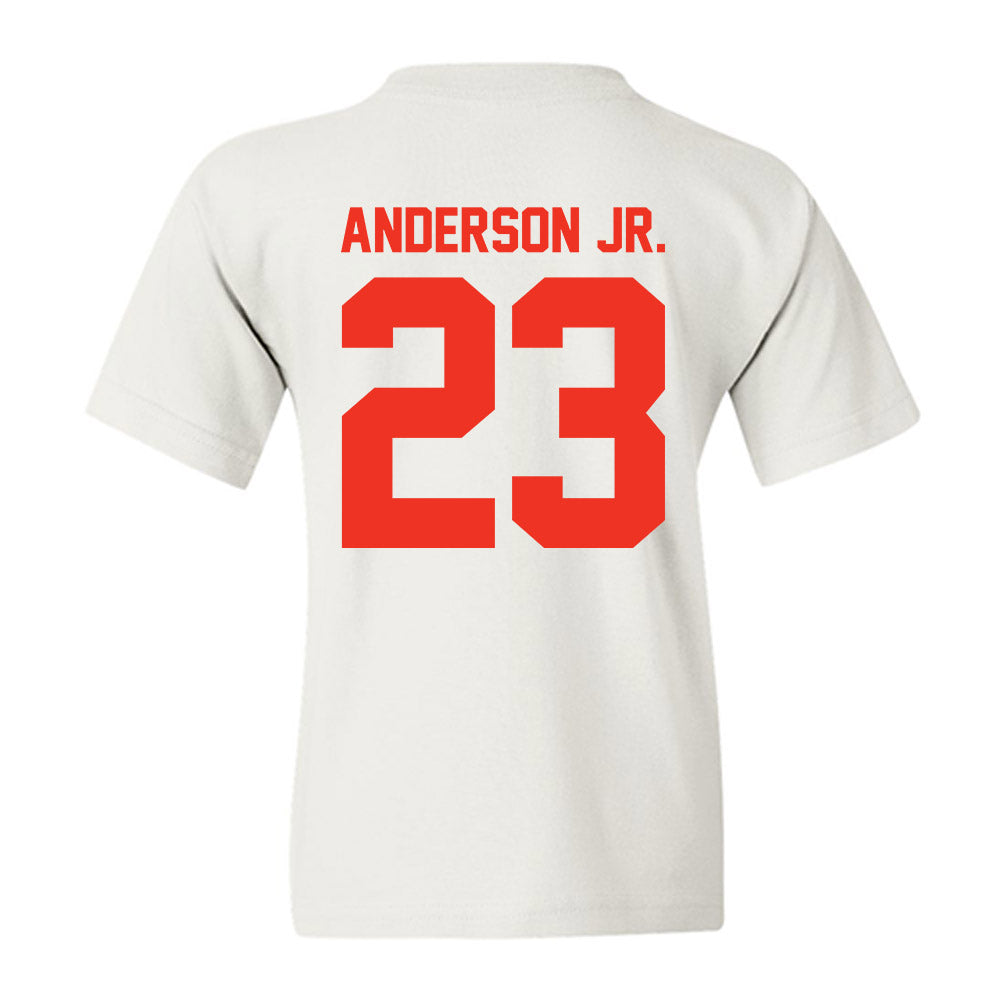 Syracuse - NCAA Football : Shavane Anderson Jr. - Classic Shersey Youth T-Shirt-1