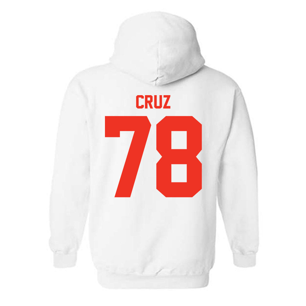 Syracuse - NCAA Football : Joseph Cruz - Classic Shersey Hooded Sweatshirt-1