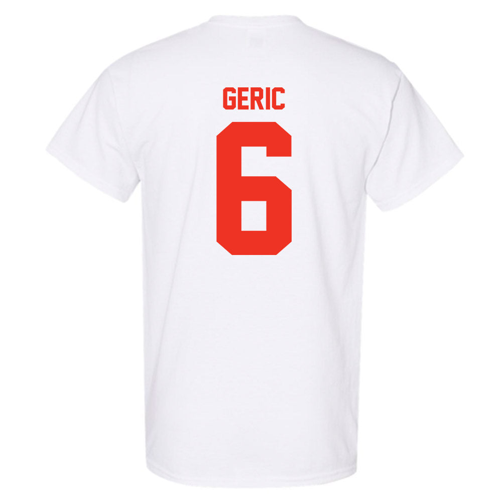 Syracuse - NCAA Women's Ice Hockey : Nina Geric - Classic Shersey T-Shirt-1
