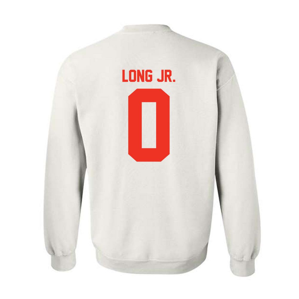 Syracuse - NCAA Football : Braheem Long Jr. - Classic Shersey Crewneck Sweatshirt-1