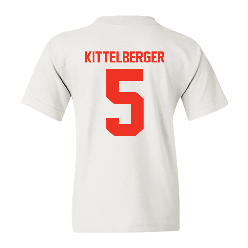 Syracuse - NCAA Men's Lacrosse : Jayden Kittelberger - Classic Shersey Youth T-Shirt-1