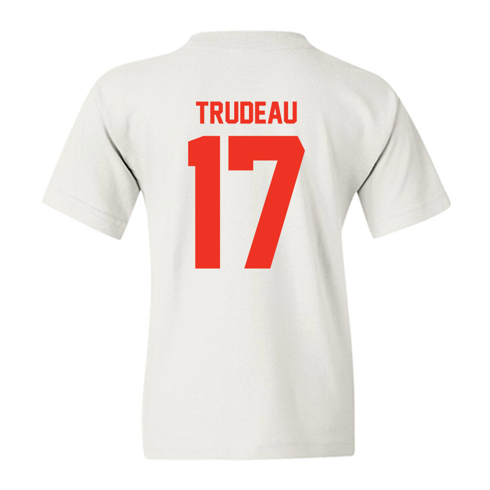 Syracuse - NCAA Women's Ice Hockey : Haley Trudeau - Classic Shersey Youth T-Shirt-1