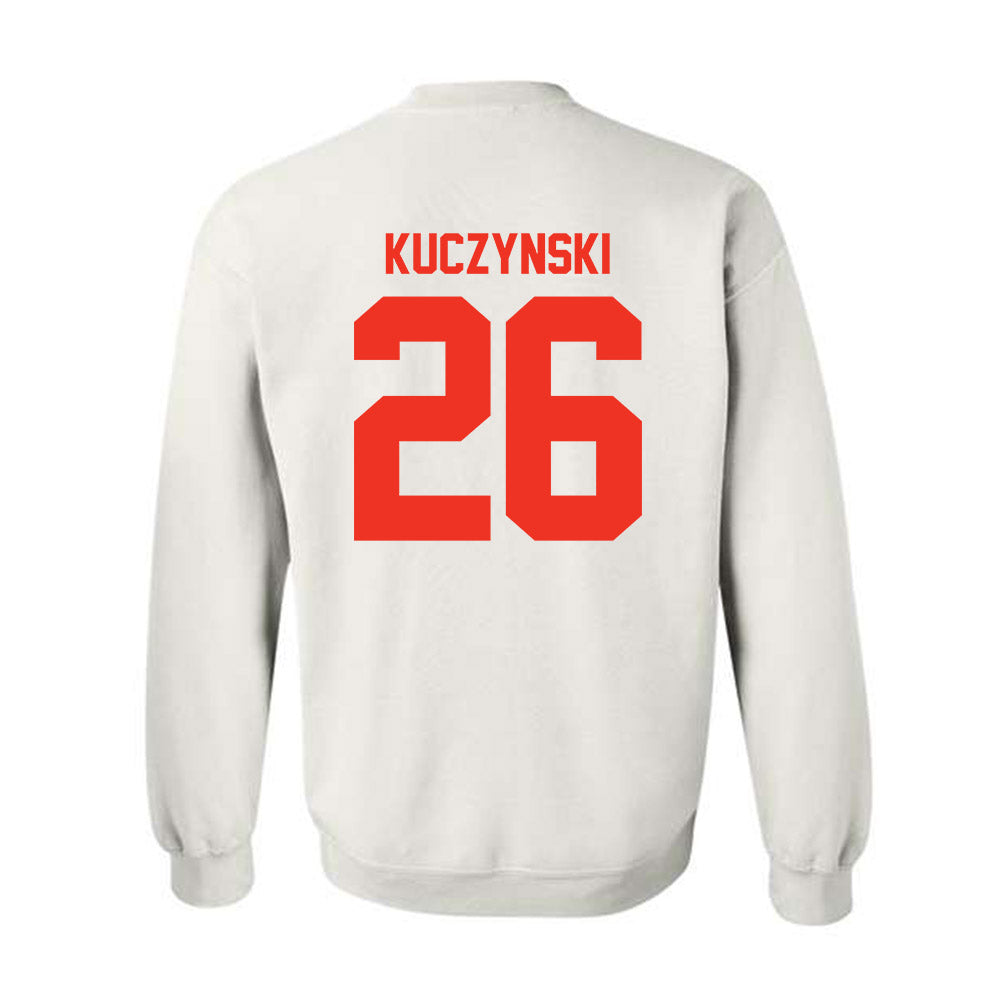 Syracuse - NCAA Men's Lacrosse : Charles Kuczynski - Classic Shersey Crewneck Sweatshirt-1