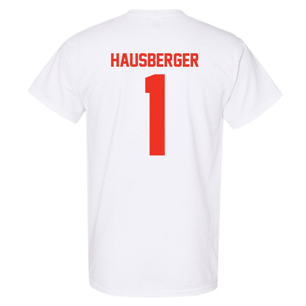 Syracuse - NCAA Women's Ice Hockey : Sophia Hausberger - Classic Shersey T-Shirt-1