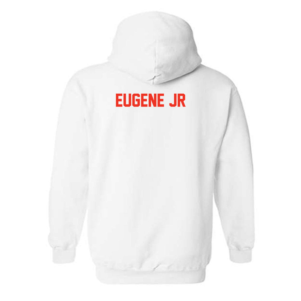 Syracuse - NCAA Football : Jai Eugene Jr - Classic Shersey Hooded Sweatshirt-1