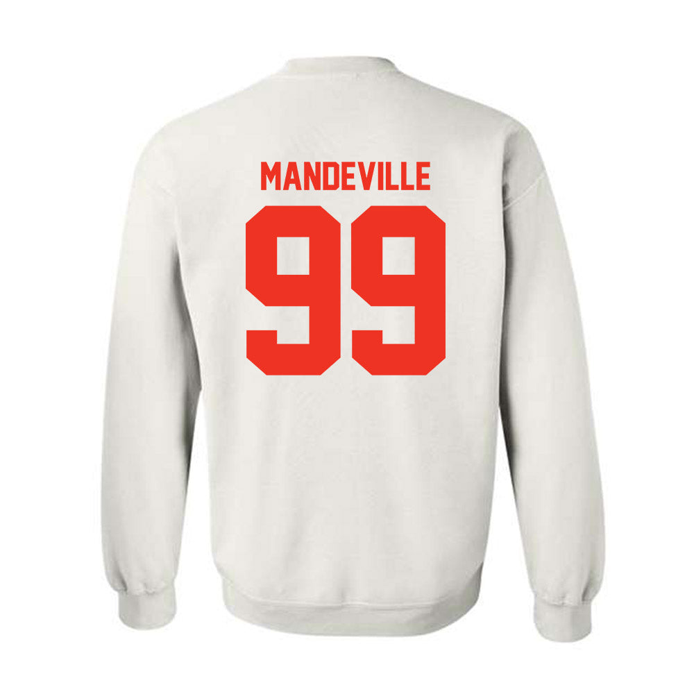 Syracuse - NCAA Women's Lacrosse : Kalena Mandeville - Classic Shersey Crewneck Sweatshirt-1