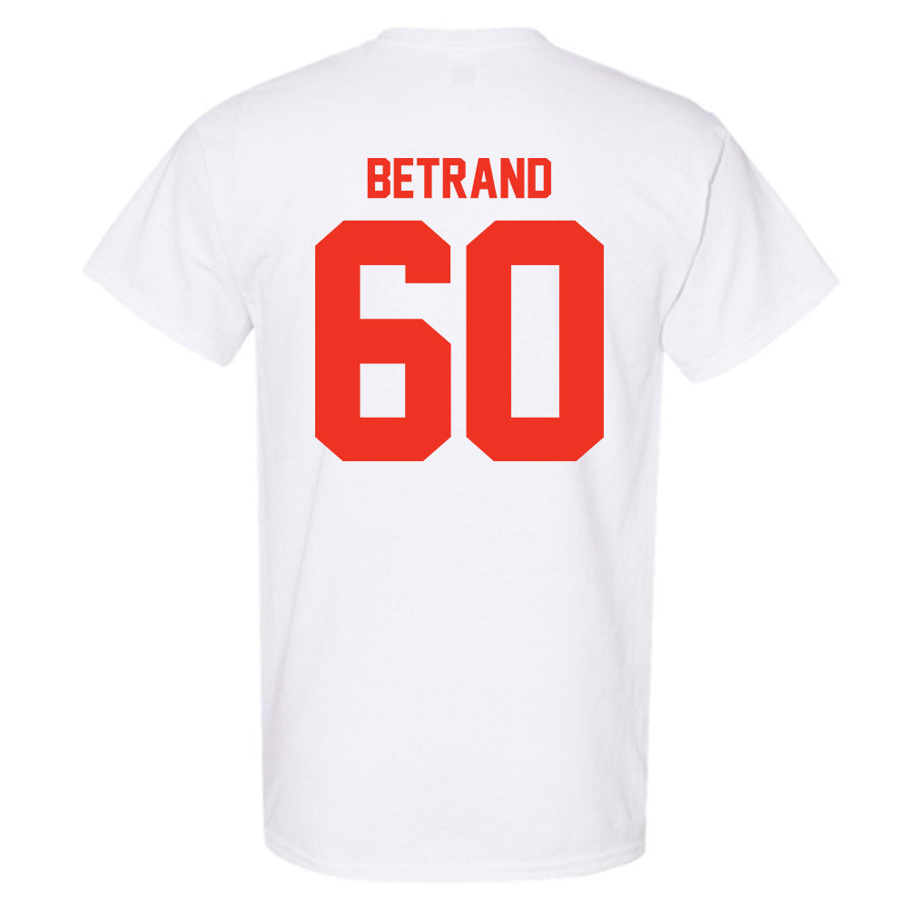 Syracuse - NCAA Football : Naquil Betrand - Classic Shersey T-Shirt-1