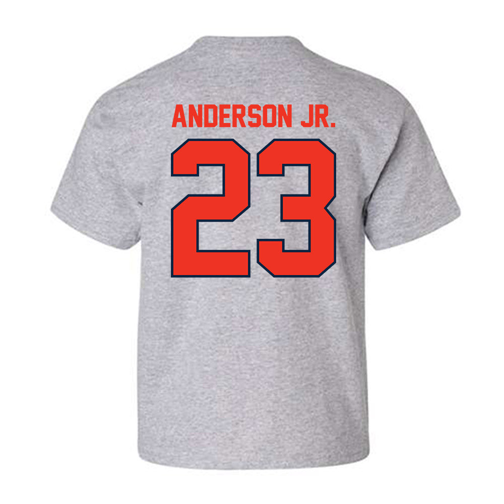 Syracuse - NCAA Football : Shavane Anderson Jr. - Classic Shersey Youth T-Shirt-1
