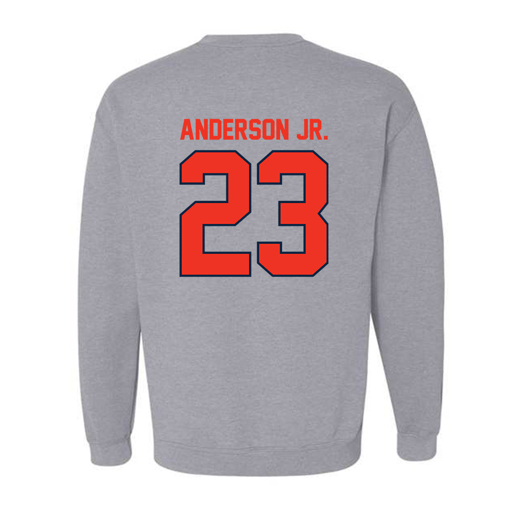 Syracuse - NCAA Football : Shavane Anderson Jr. - Classic Shersey Crewneck Sweatshirt-1