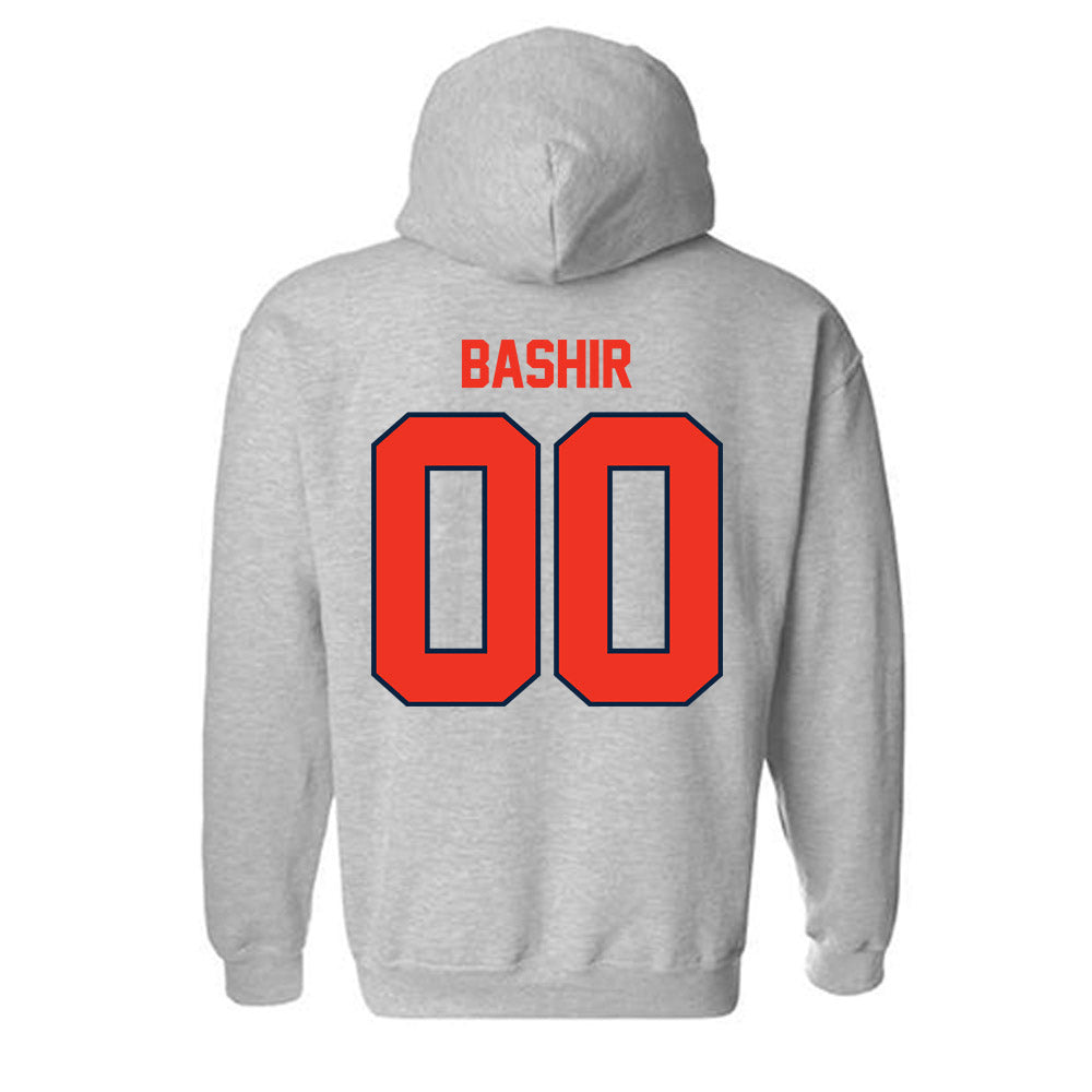 Syracuse - NCAA Football : Carter Bashir - Classic Shersey Hooded Sweatshirt-1