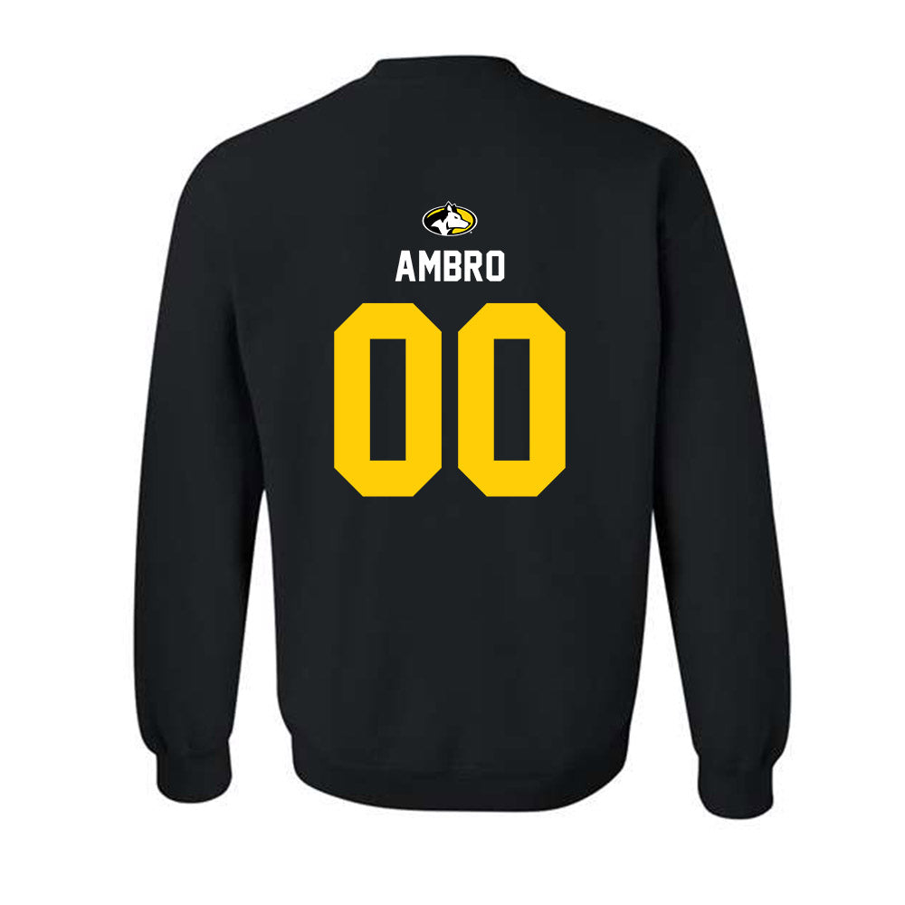 Michigan Tech - NCAA Women's Soccer : Polly Ambro - Generic Shersey Crewneck Sweatshirt-1