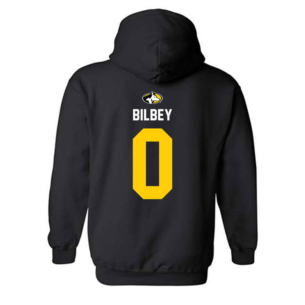 Michigan Tech - NCAA Women's Soccer : Paige Bilbey - Generic Shersey Hooded Sweatshirt-1