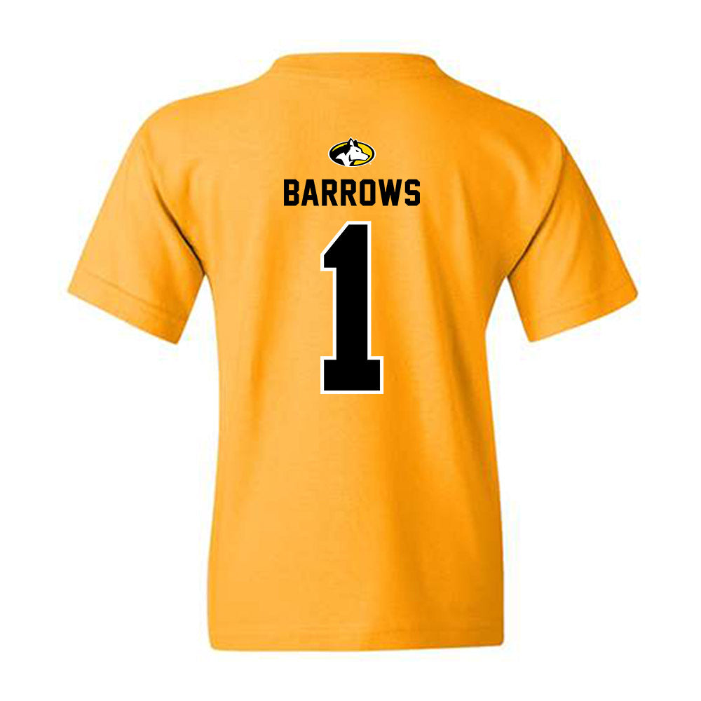 Michigan Tech - NCAA Women's Soccer : Brianna Barrows - Generic Shersey Youth T-Shirt