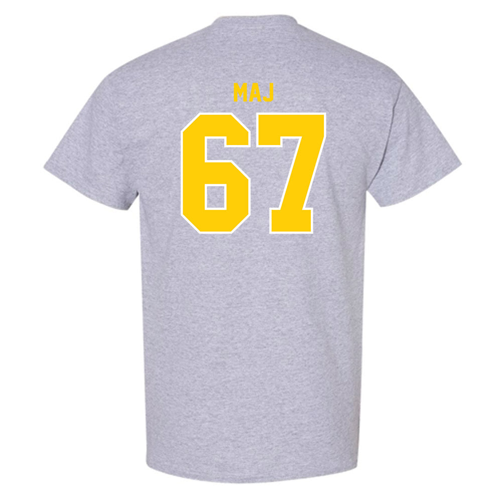 Michigan Tech - NCAA Football : Max Maj - Generic Shersey T-Shirt-1