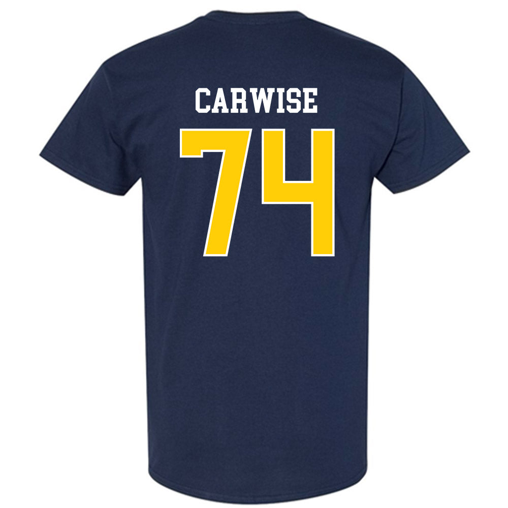 Toledo - NCAA Football : Ahmad Carwise - Classic Shersey T-Shirt-1