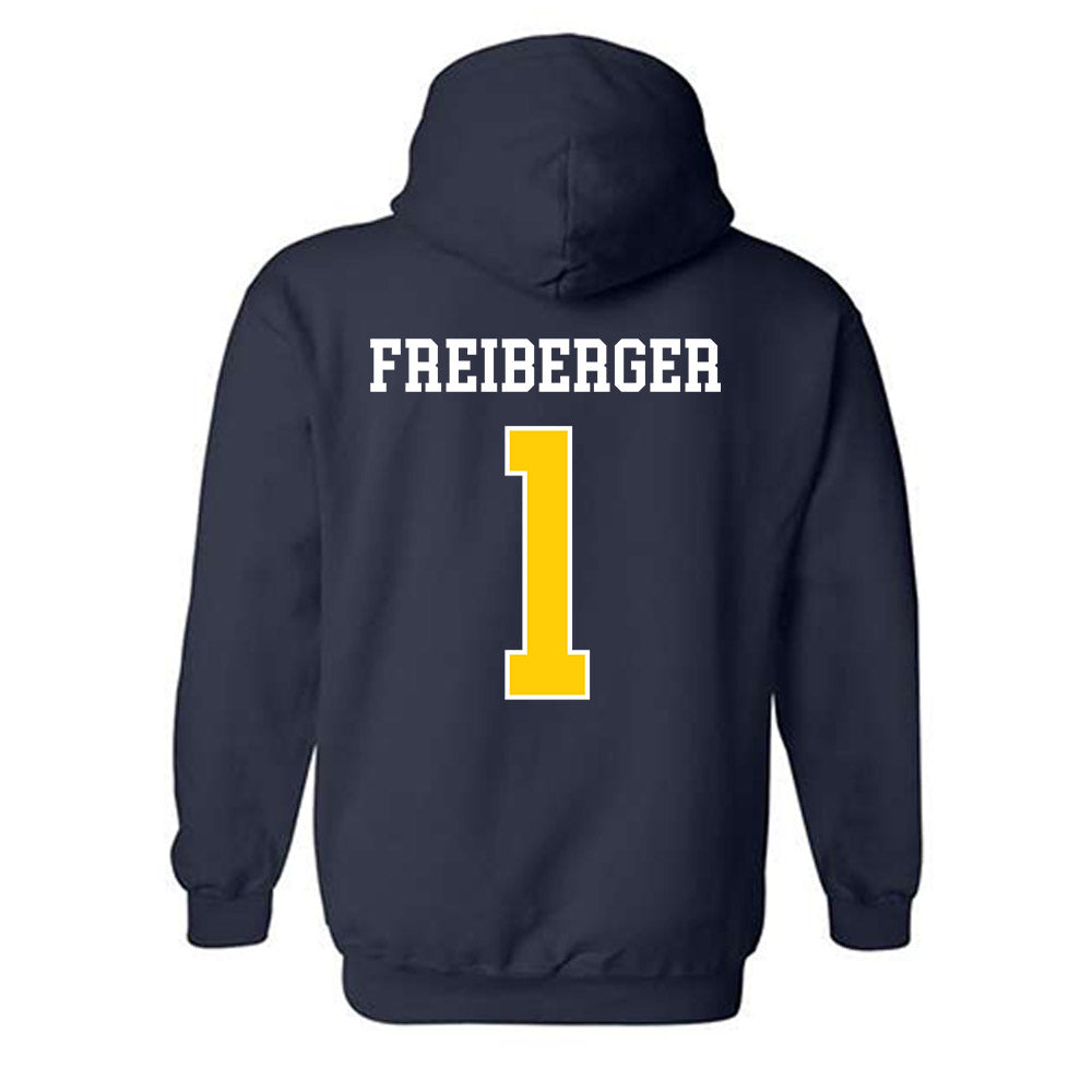 Toledo - NCAA Women's Volleyball : Grace Freiberger - Classic Shersey Hooded Sweatshirt
