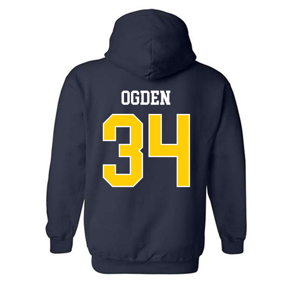 Toledo - NCAA Women's Soccer : Olivia Ogden - Classic Shersey Hooded Sweatshirt-1