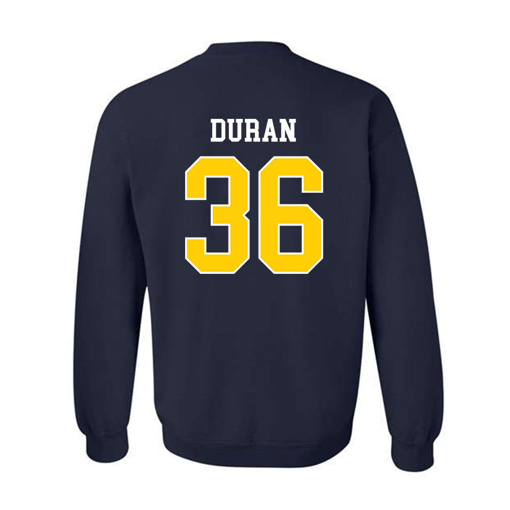 Toledo - NCAA Football : Emilio Duran - Classic Shersey Crewneck Sweatshirt