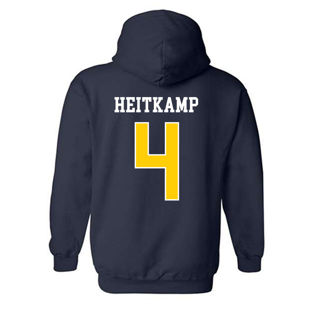 Toledo - NCAA Women's Volleyball : Olivia Heitkamp - Classic Shersey Hooded Sweatshirt-1