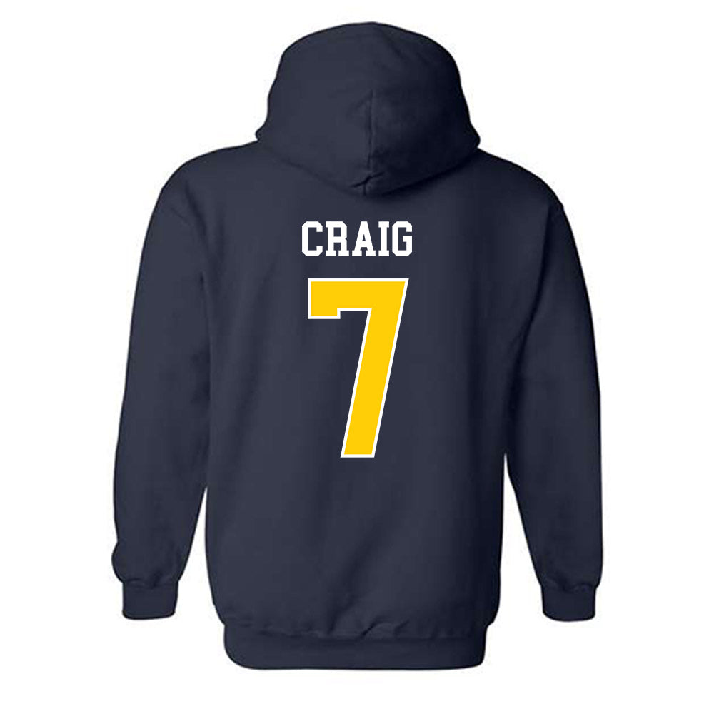 Toledo - NCAA Men's Basketball : Sean Craig - Classic Shersey Hooded Sweatshirt-1