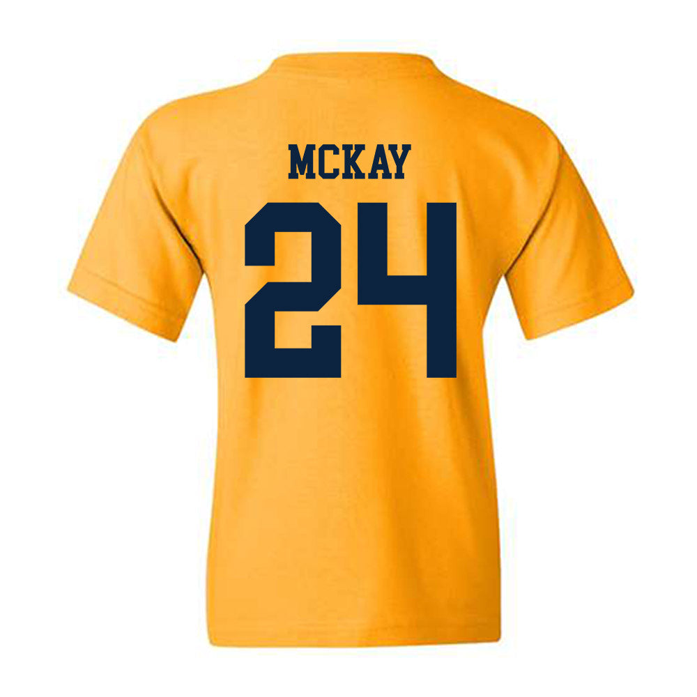 Toledo - NCAA Softball : Maddie McKay - Classic Shersey Youth T-Shirt-1