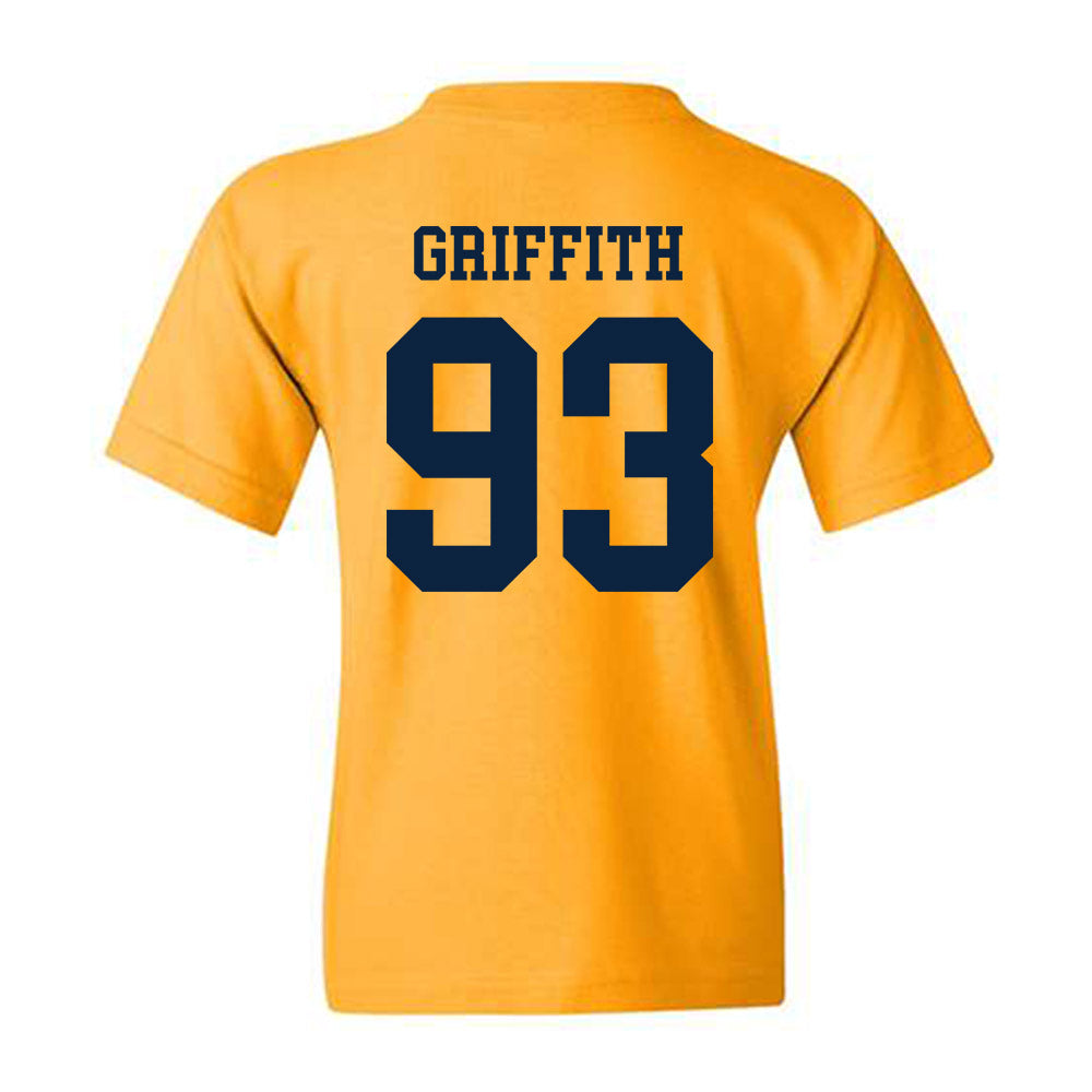 Toledo - NCAA Football : Reice Griffith - Classic Shersey Youth T-Shirt-1