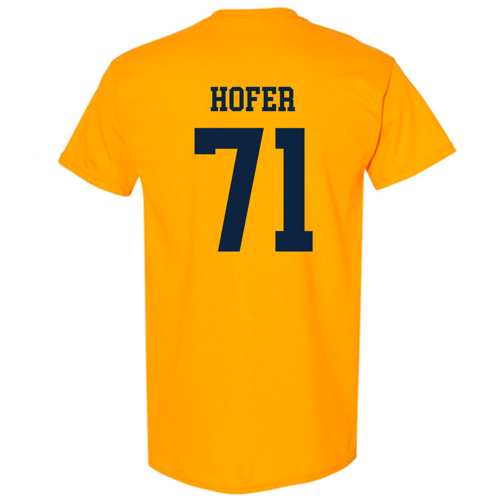 Toledo - NCAA Football : Matt Hofer - Classic Shersey T-Shirt