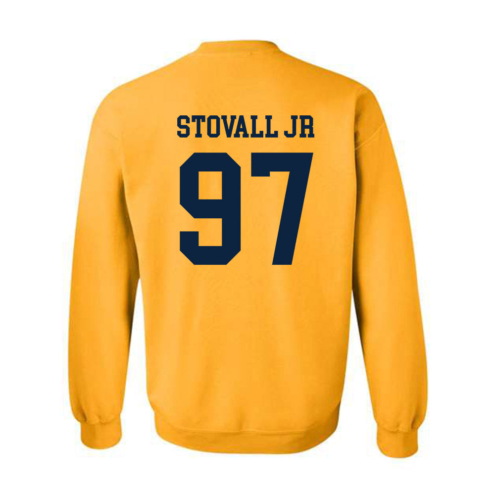 Toledo - NCAA Football : Brian Stovall Jr - Classic Shersey Crewneck Sweatshirt-1