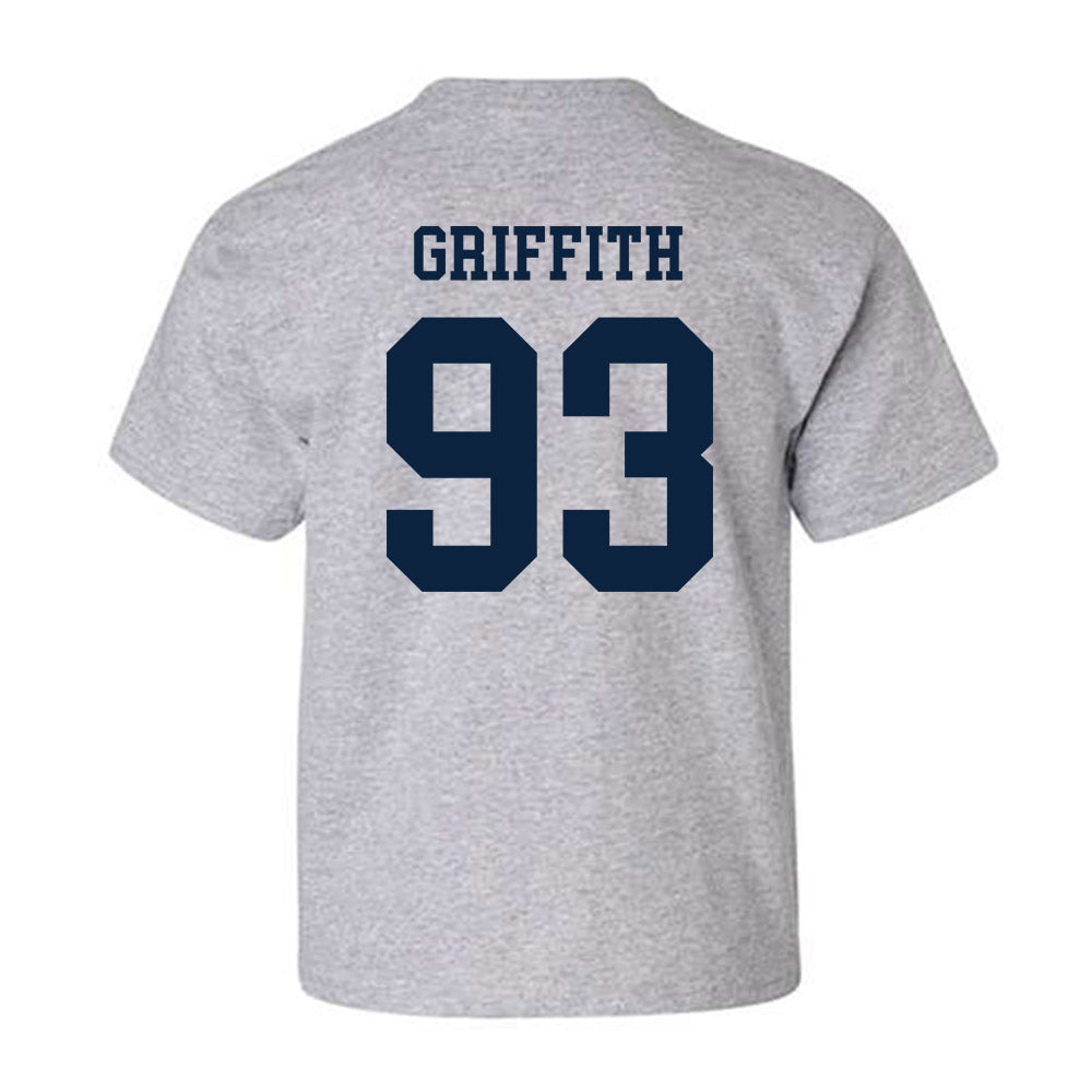 Toledo - NCAA Football : Reice Griffith - Classic Shersey Youth T-Shirt-1