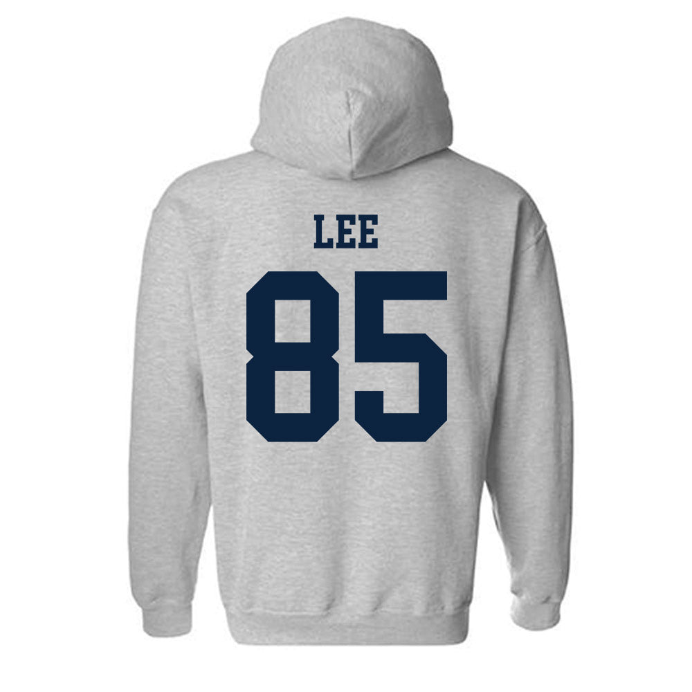 Toledo - NCAA Football : Josh Lee - Classic Shersey Hooded Sweatshirt-1