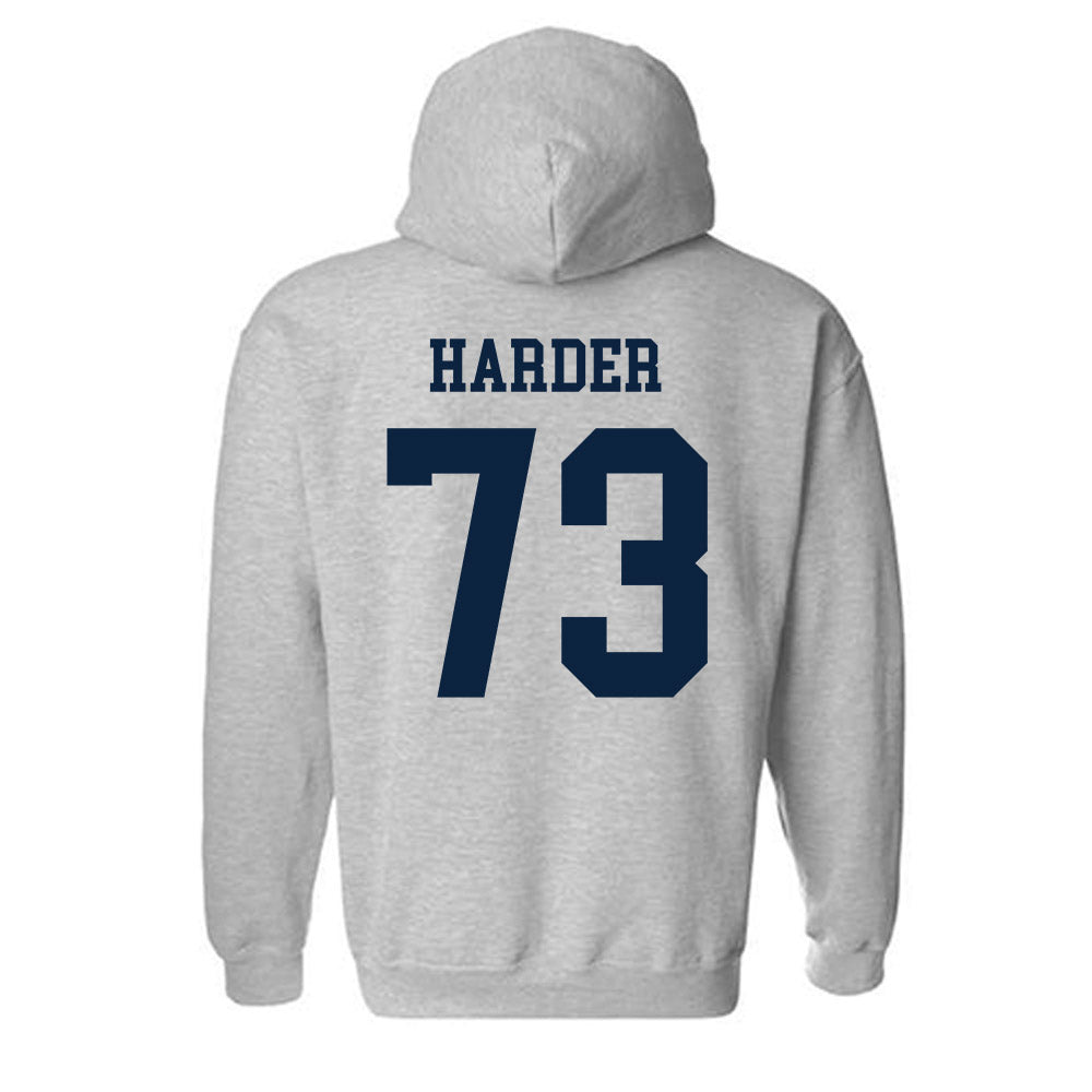 Toledo - NCAA Football : Jonathan Harder - Classic Shersey Hooded Sweatshirt-1
