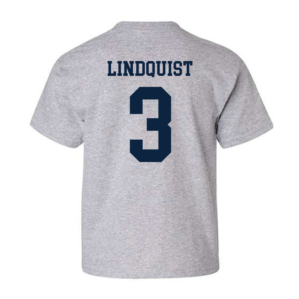 Toledo - NCAA Baseball : Branston Lindquist - Classic Shersey Youth T-Shirt-1