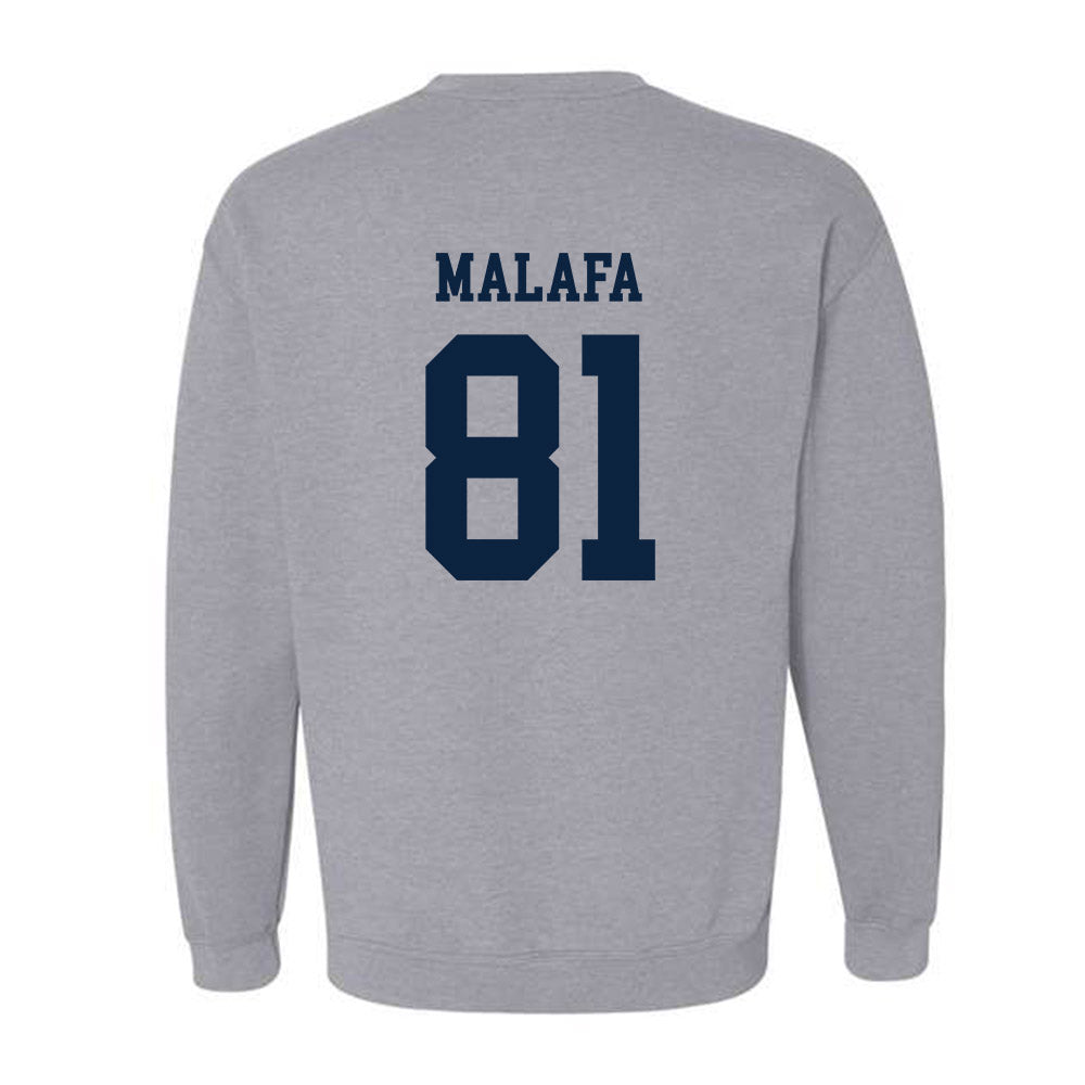 Toledo - NCAA Football : Ethan Malafa - Classic Shersey Crewneck Sweatshirt-1