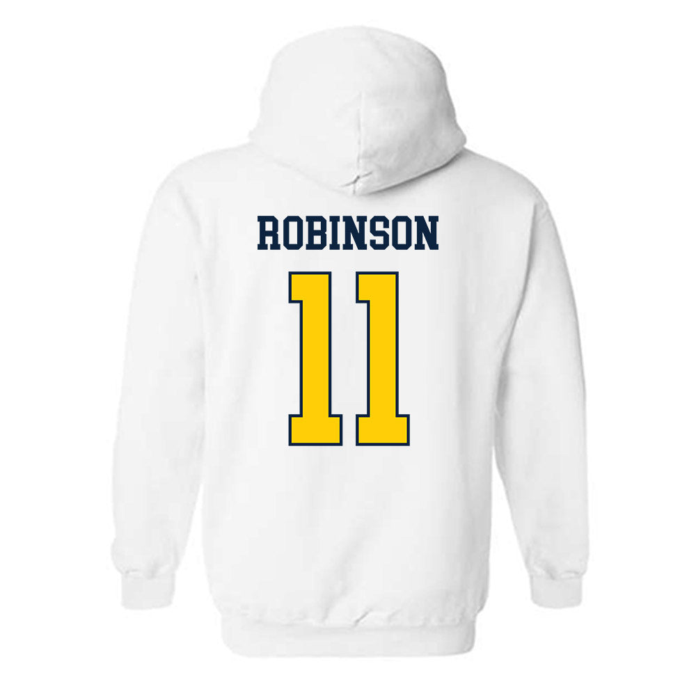 Toledo - NCAA Women's Basketball : Destiny Robinson - Classic Shersey Hooded Sweatshirt