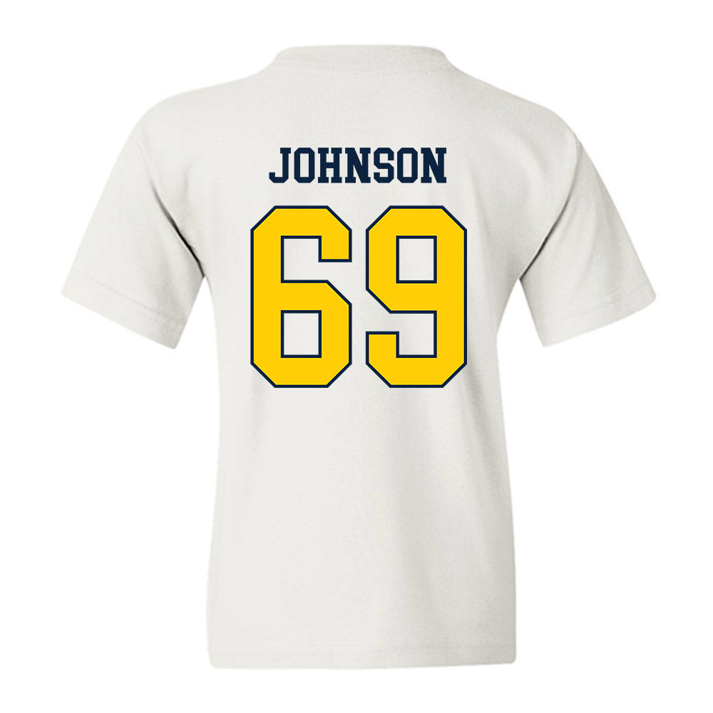 Toledo - NCAA Football : Dominic Johnson - Classic Shersey Youth T-Shirt-1