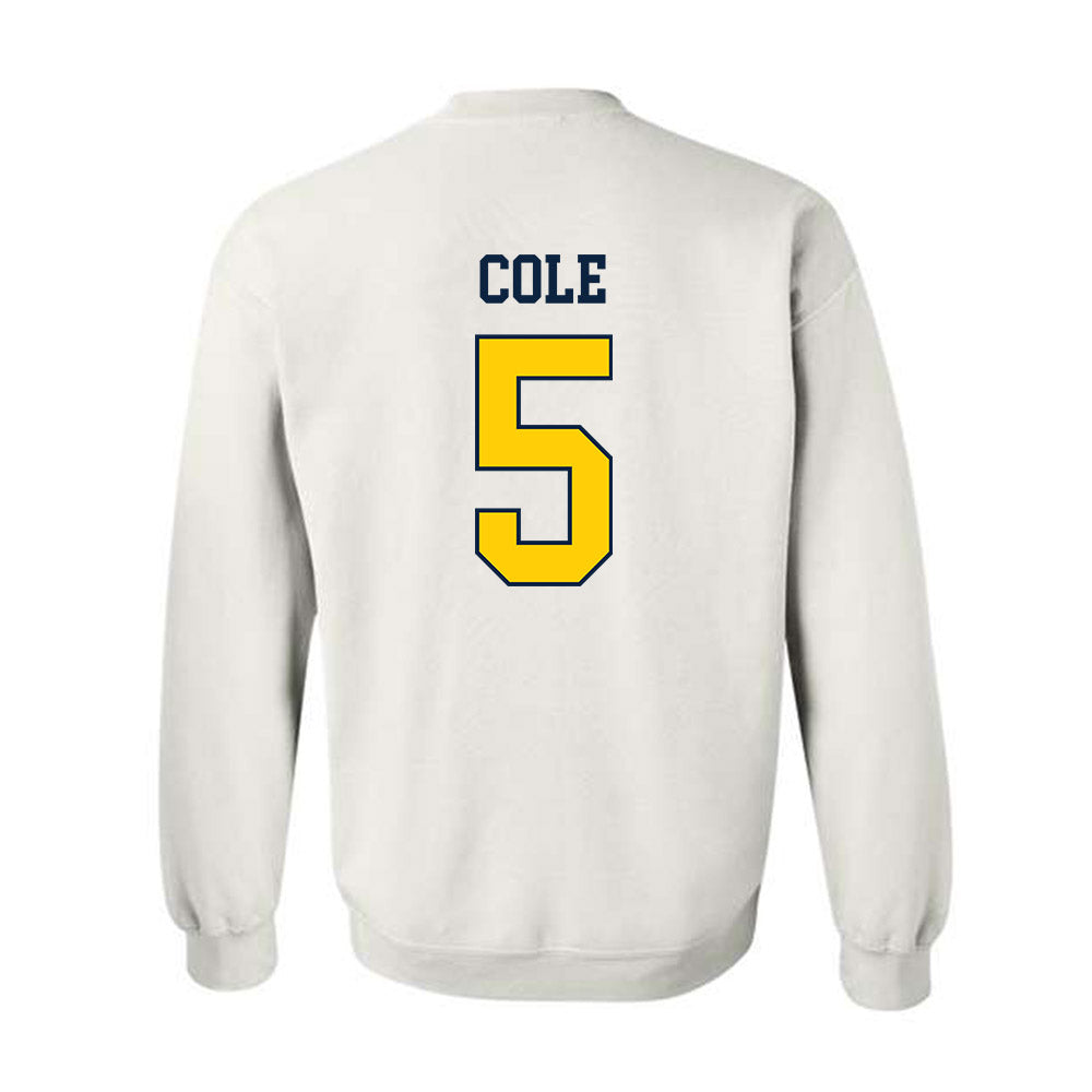 Toledo - NCAA Women's Soccer : Cameron Cole - Classic Shersey Crewneck Sweatshirt-1