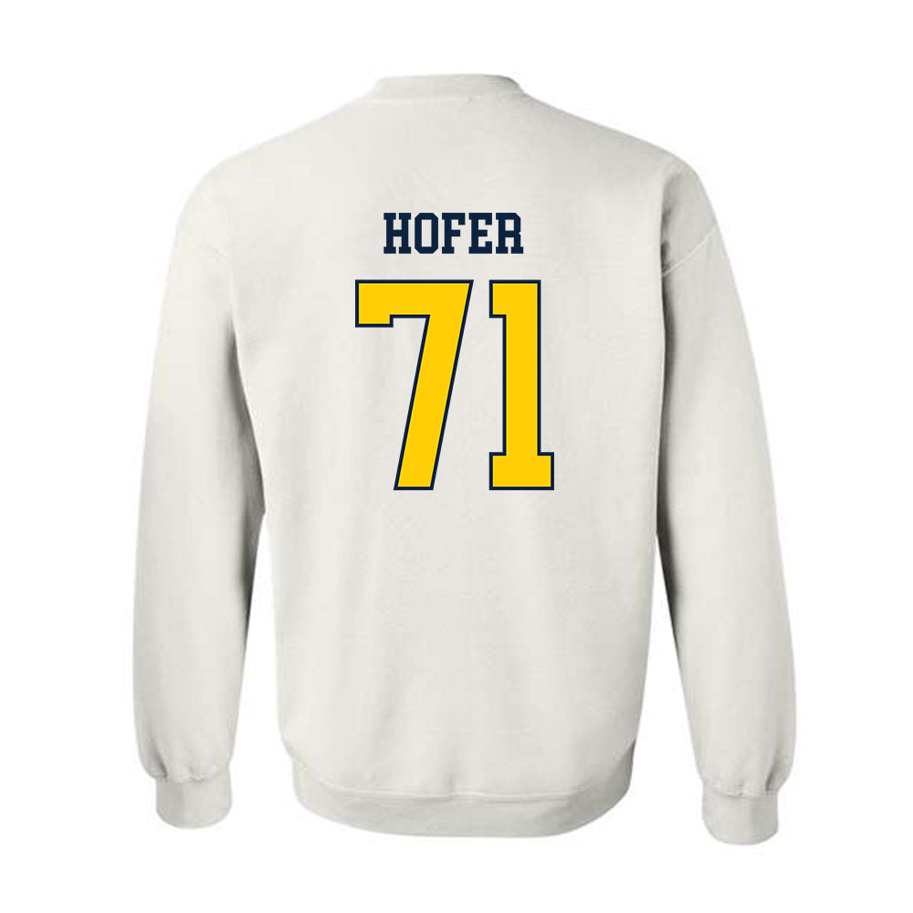 Toledo - NCAA Football : Matt Hofer - Classic Shersey Crewneck Sweatshirt