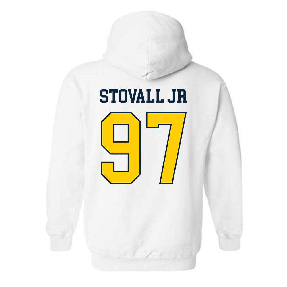 Toledo - NCAA Football : Brian Stovall Jr - Classic Shersey Hooded Sweatshirt-1