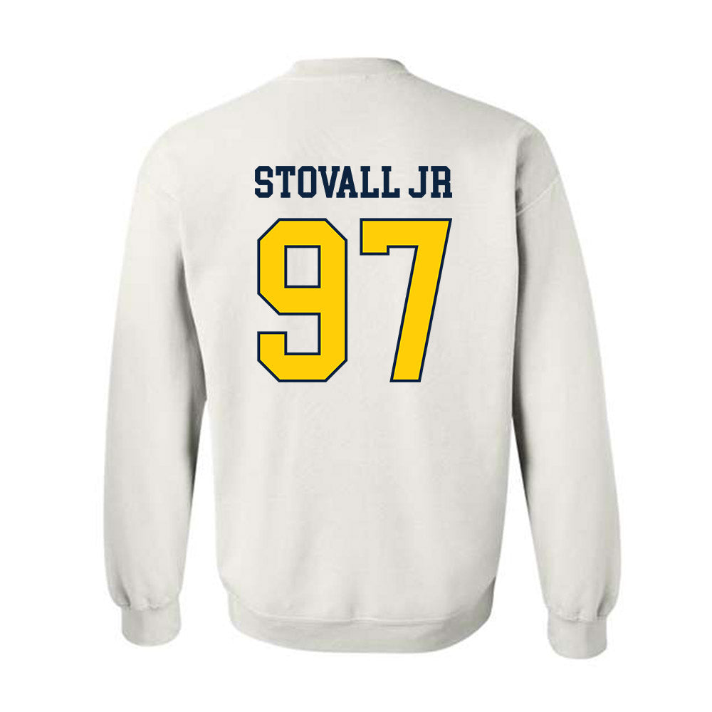 Toledo - NCAA Football : Brian Stovall Jr - Classic Shersey Crewneck Sweatshirt-1