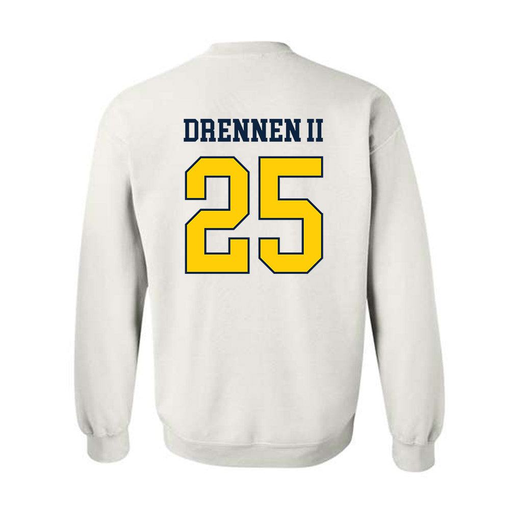 Toledo - NCAA Football : Mike Drennen II - Classic Shersey Crewneck Sweatshirt-1