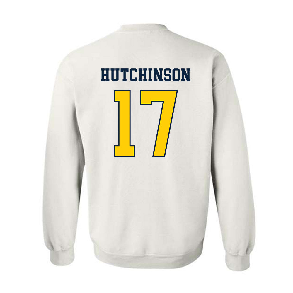 Toledo - NCAA Football : Kaleb Hutchinson - Classic Shersey Crewneck Sweatshirt-1