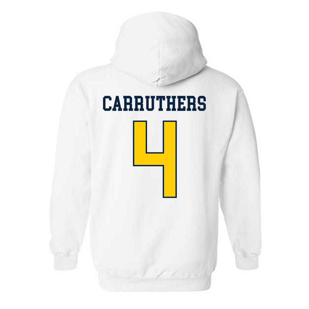 Toledo - NCAA Women's Basketball : Kendall Carruthers - Classic Shersey Hooded Sweatshirt
