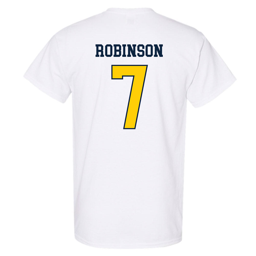 Toledo - NCAA Football : Khamoni Robinson - Classic Shersey T-Shirt-1