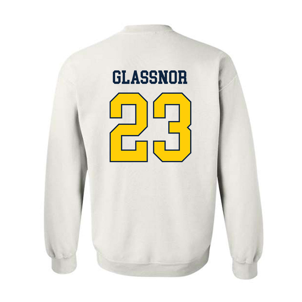 Toledo - NCAA Men's Basketball : Phoenix Glassnor - Classic Shersey Crewneck Sweatshirt-1