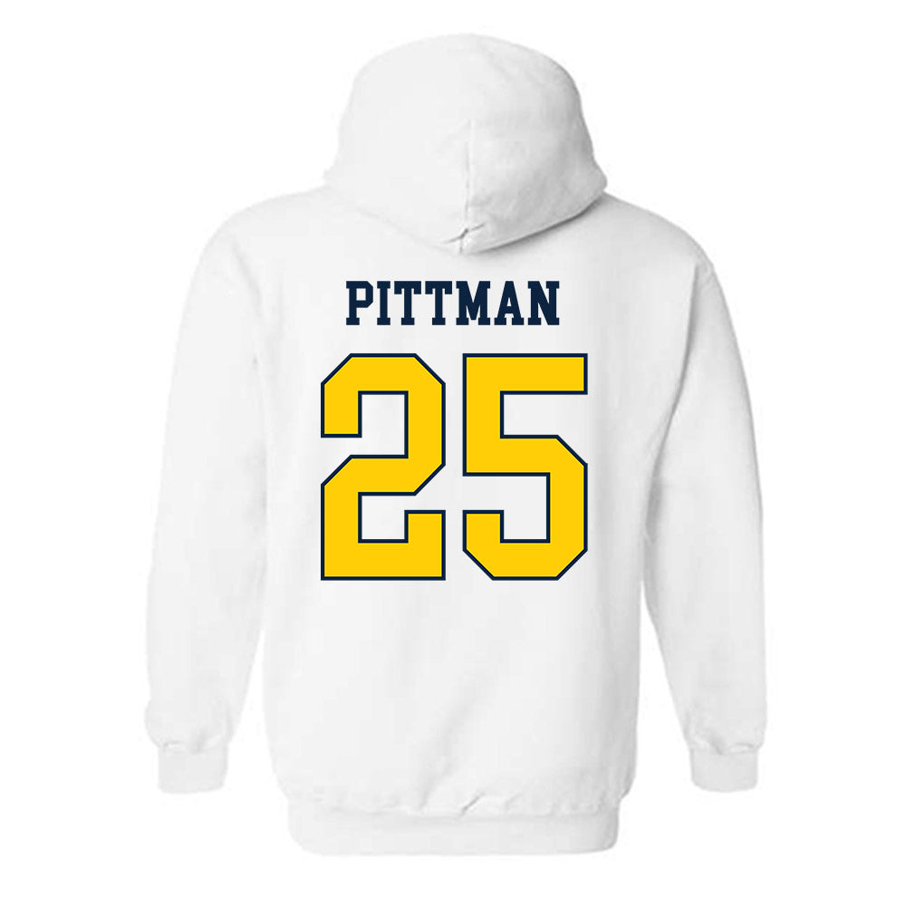 Toledo - NCAA Women's Soccer : Atley Pittman - Classic Shersey Hooded Sweatshirt-1