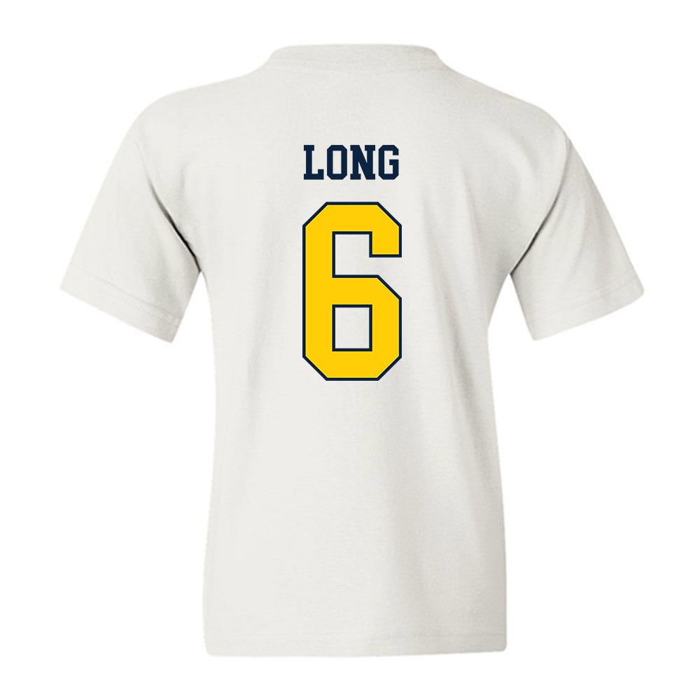 Toledo - NCAA Football : Langston Long - Classic Shersey Youth T-Shirt-1