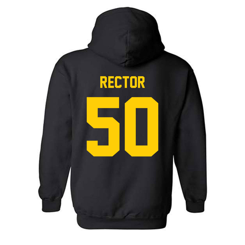 Toledo - NCAA Football : Luke Rector - Classic Shersey Hooded Sweatshirt-1