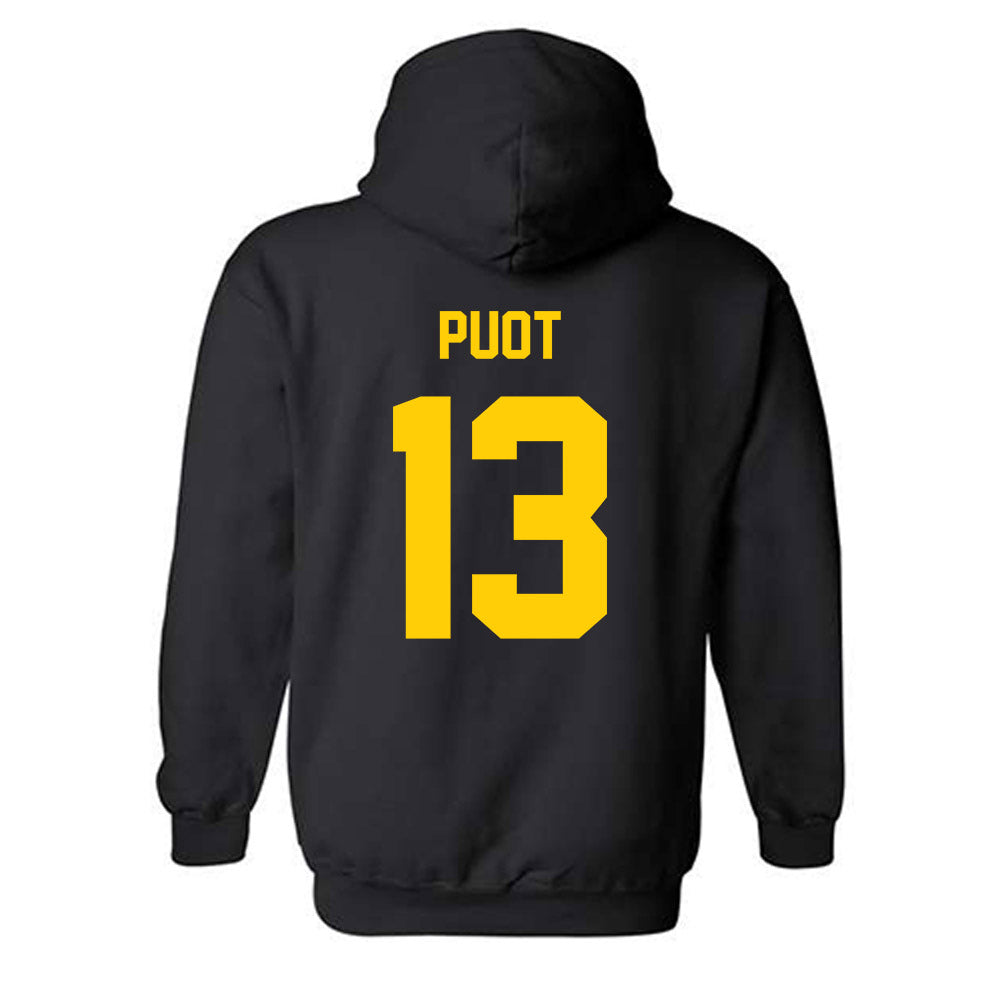Toledo - NCAA Women's Basketball : Elizabeth Puot - Classic Shersey Hooded Sweatshirt-1