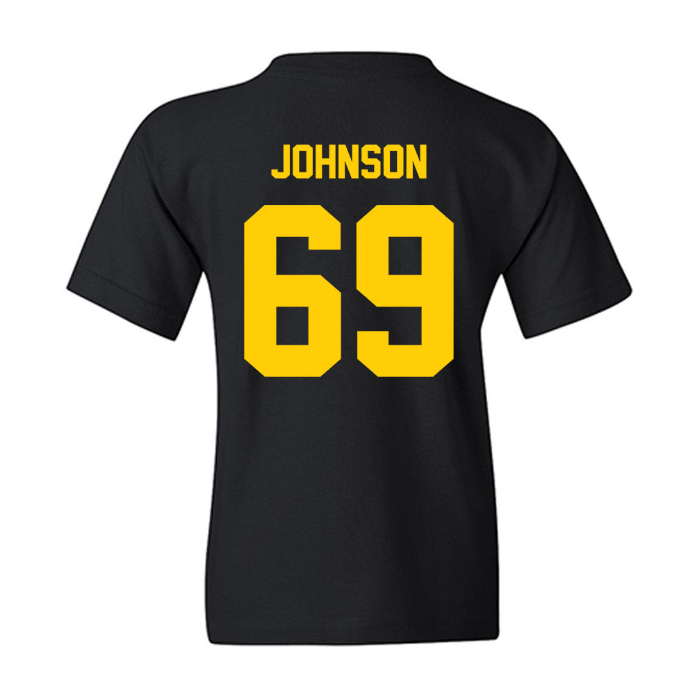 Toledo - NCAA Football : Dominic Johnson - Classic Shersey Youth T-Shirt-1